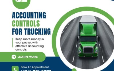 Keep More Money in Your Pocket with Accounting Controls for Truckers